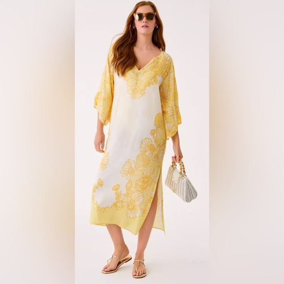 Tialah Maxi Caftan Cover-Up - Picture 4 of 5